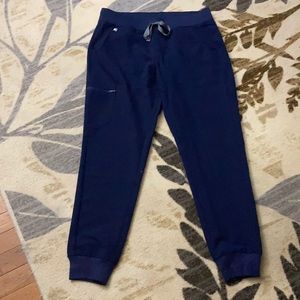 Women’s Navy Zamora Jogger Scrub Pants M/Navy